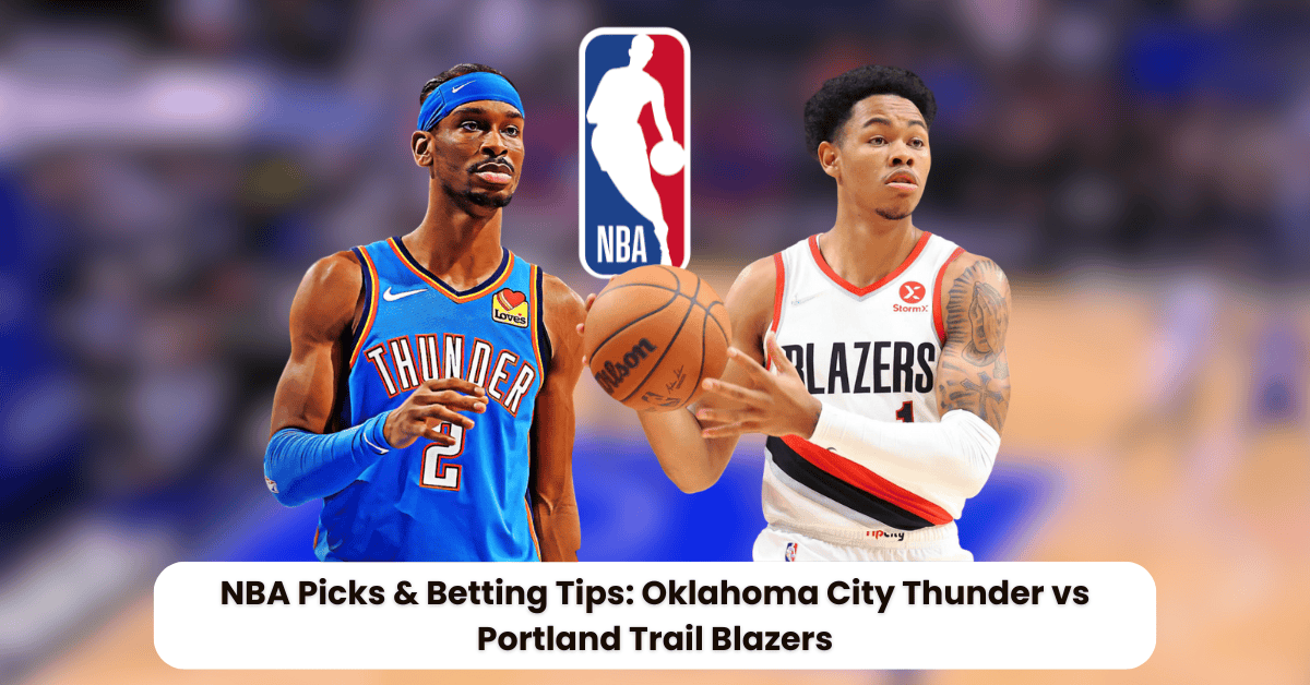 Okc Thunder vs Blazers Prediction